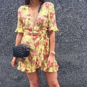 ZARA Wrap Dress